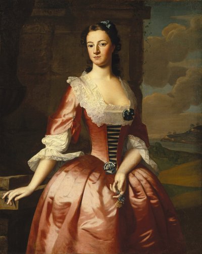 Portrait of a Woman by Robert Feke
